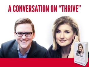 A Conversation on Thrive with Arianna Huffington