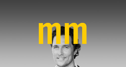 Podcast Guest: Matthew McConaughey