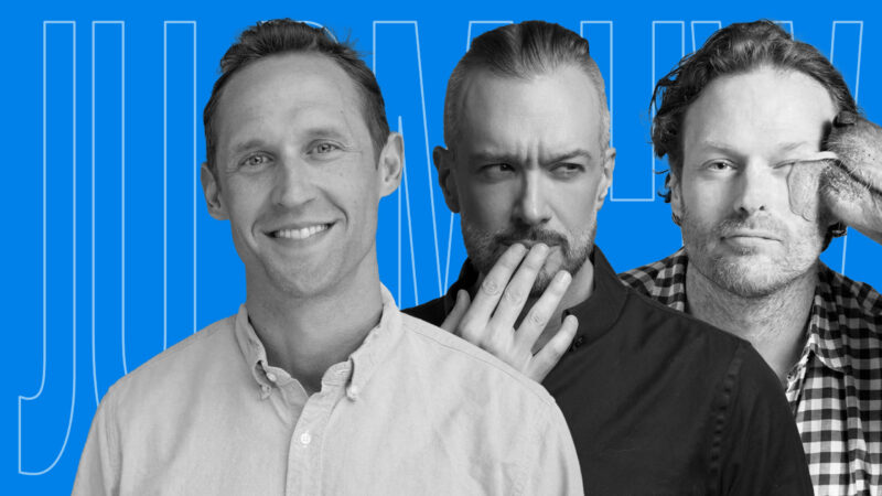 Jeremy Utley, David McRaney, and Henrik Werdelin